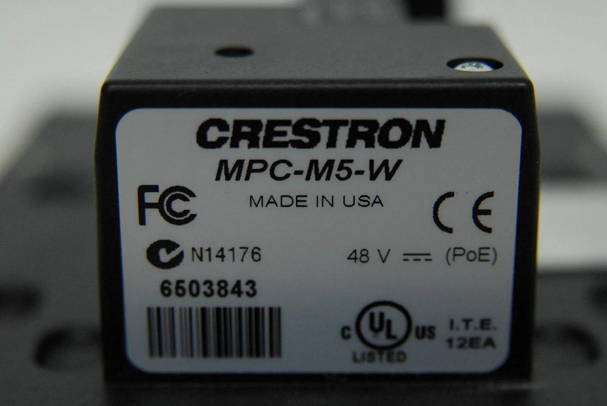 Used Crestron MPC-M5-W Media Presentation Controller M5