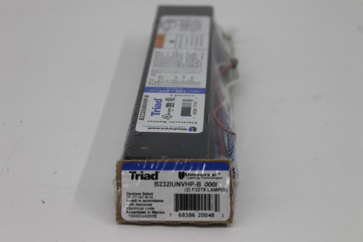 Triad B232IUNVHP-B Electronic Ballast LOT OF 5