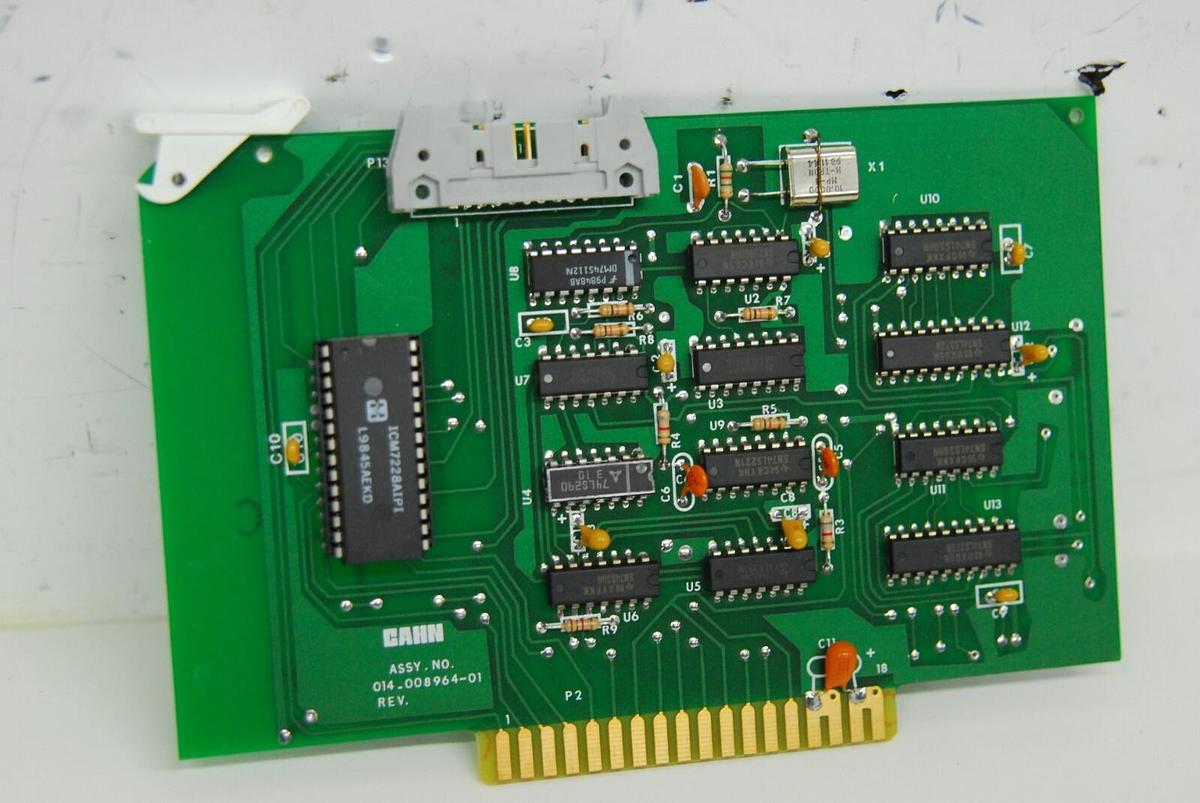 Used Cahn 014_008964-01 011-008965-01 Control Board (C-35 Microbalance)