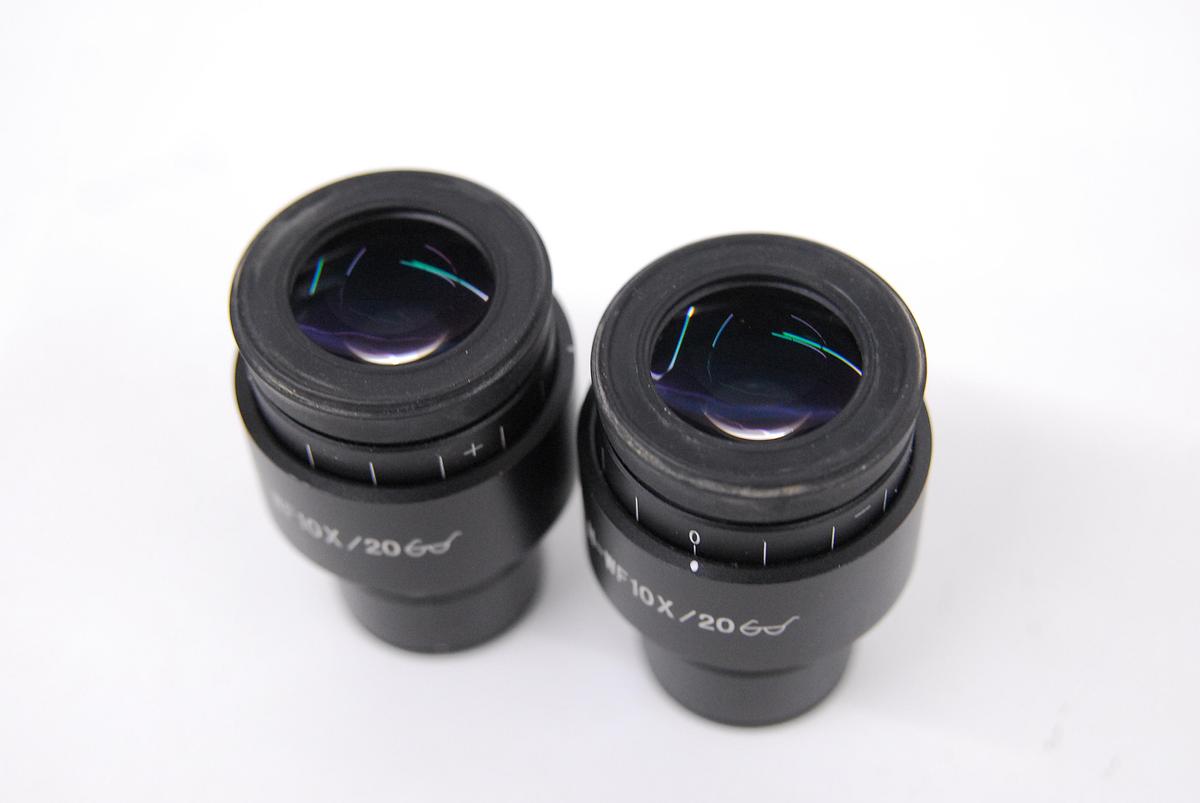 Used Motic N-WF 10X/20 Eyepiece Set (30MM)