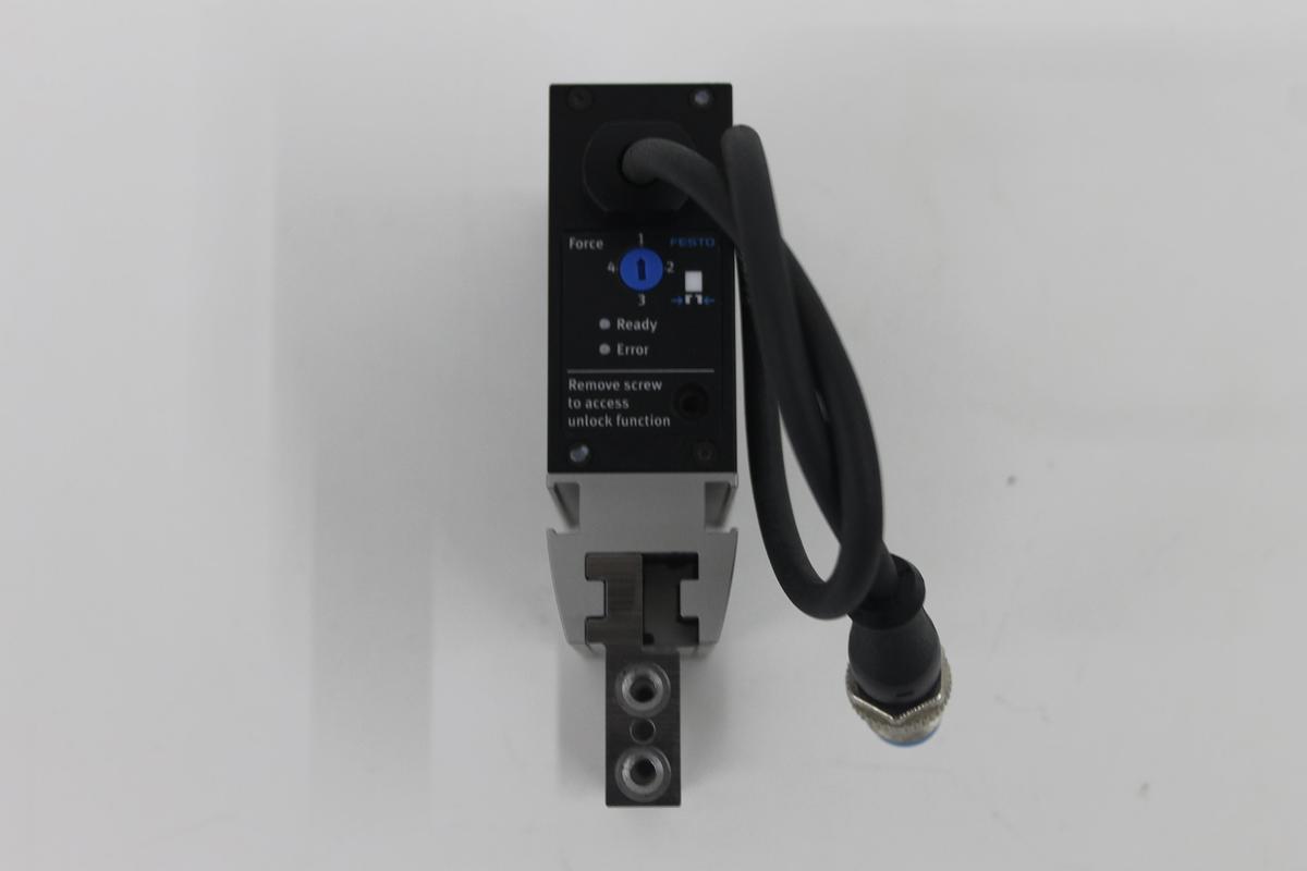 Used Festo EHPS-16-A-CS Parallel Gripper W/ Controller Board