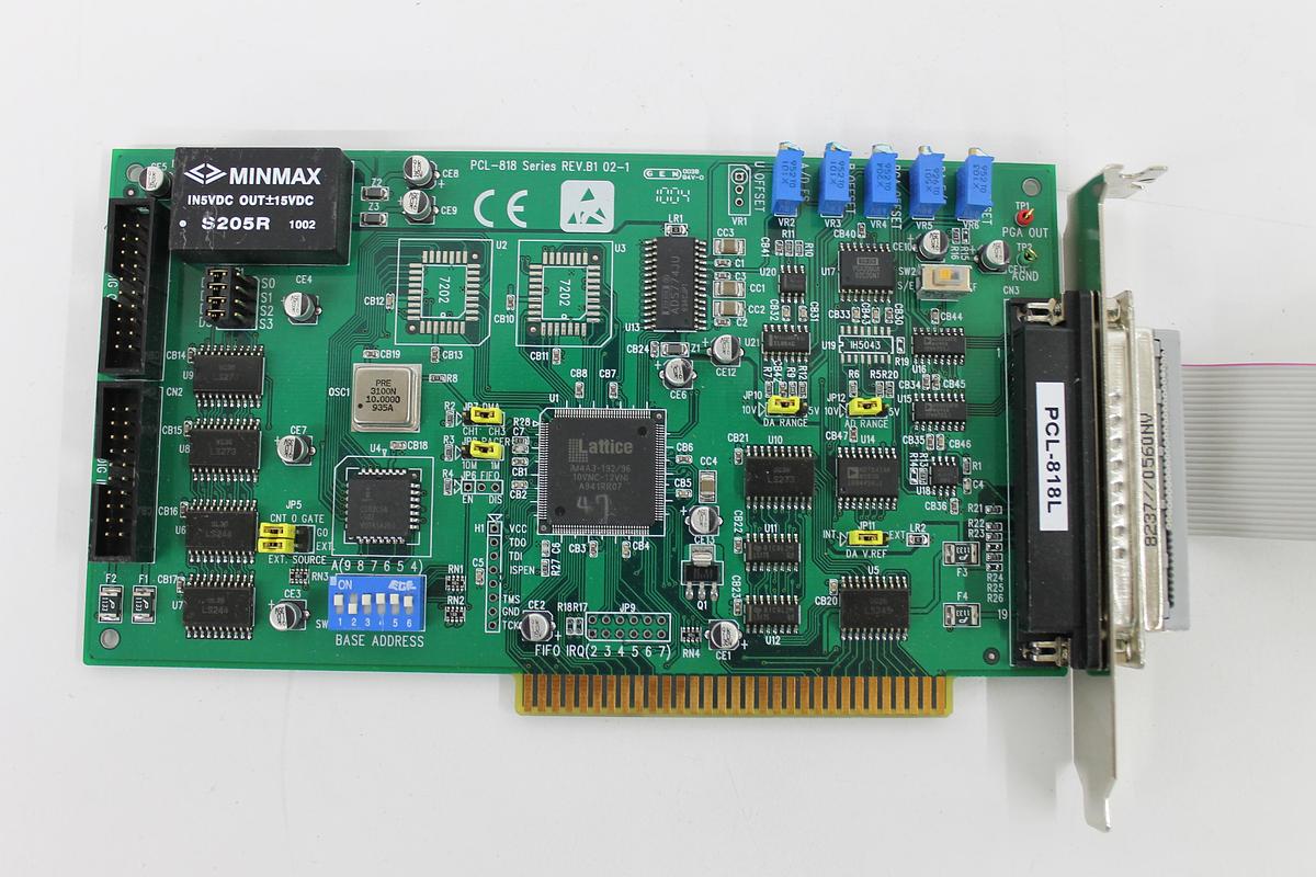 Used Advantech PCL-818L DAQ Card