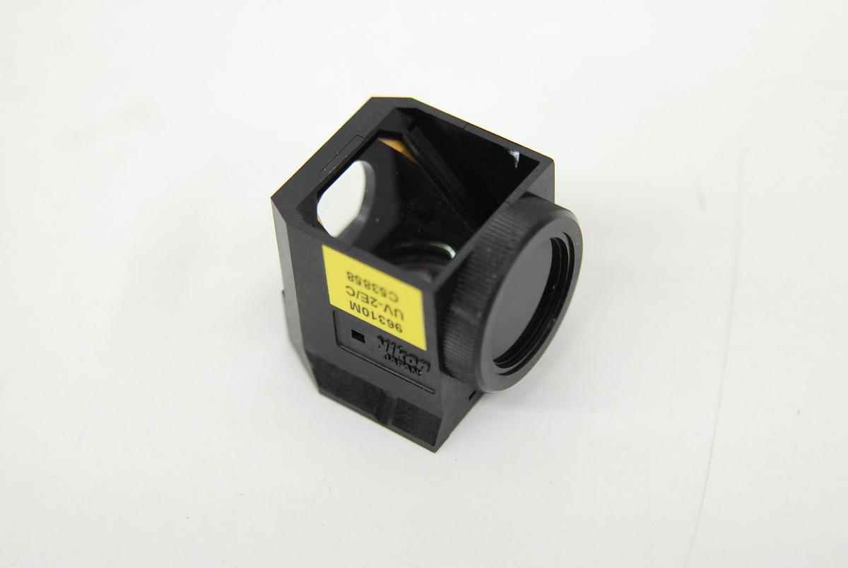 Used Nikon 96310M UV-2E/C C53858 Fluorescence Filter Cube (TE2000-E)