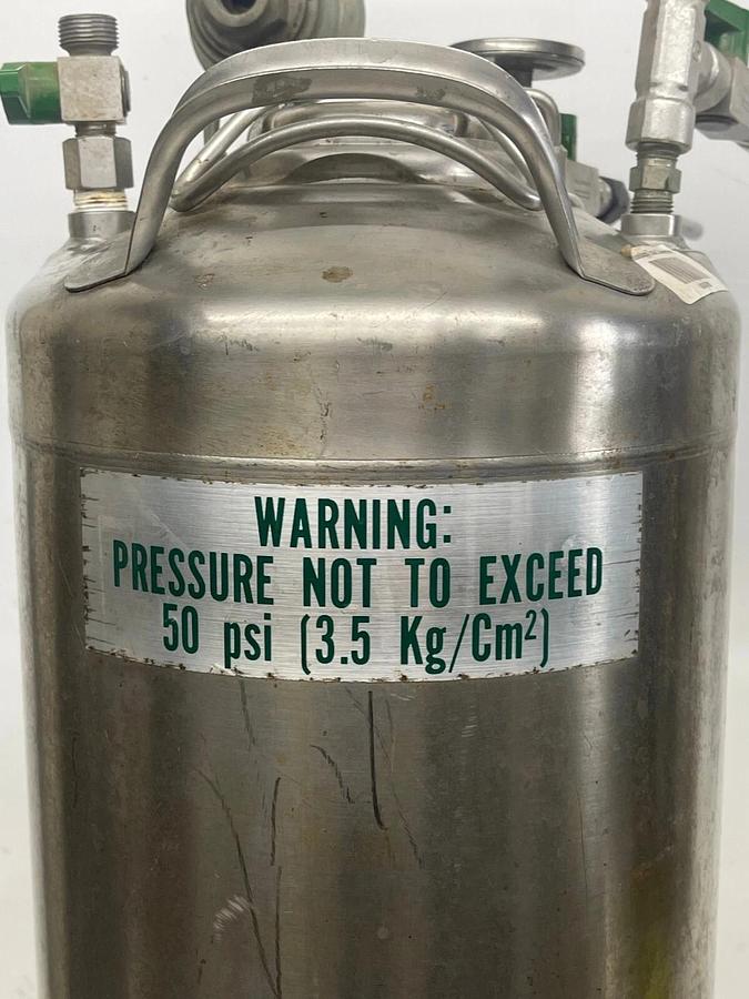 Used Zahm and Nagel 9000R-5J Pilot Plant