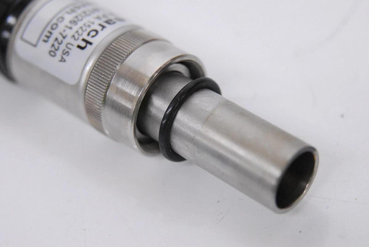 Used Vacuum Research 91208 Pirani Gauge Sensor (100 mTorr, 3/4 in. Smooth Tubulation)