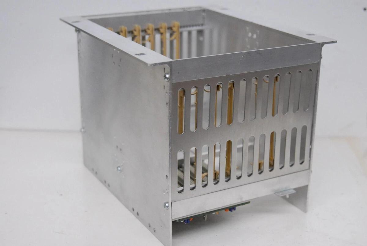 Used Schroff 23000-465 Backplane 6U VME 5-SLOT MONO ADC W/ Enclosure TVC-06NDA-4