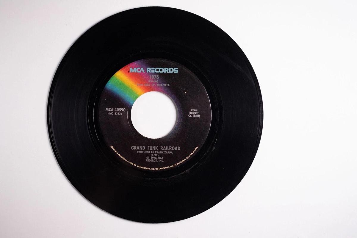 Used Grand Funk Railroad, Can You Do It,  1976 45 Record