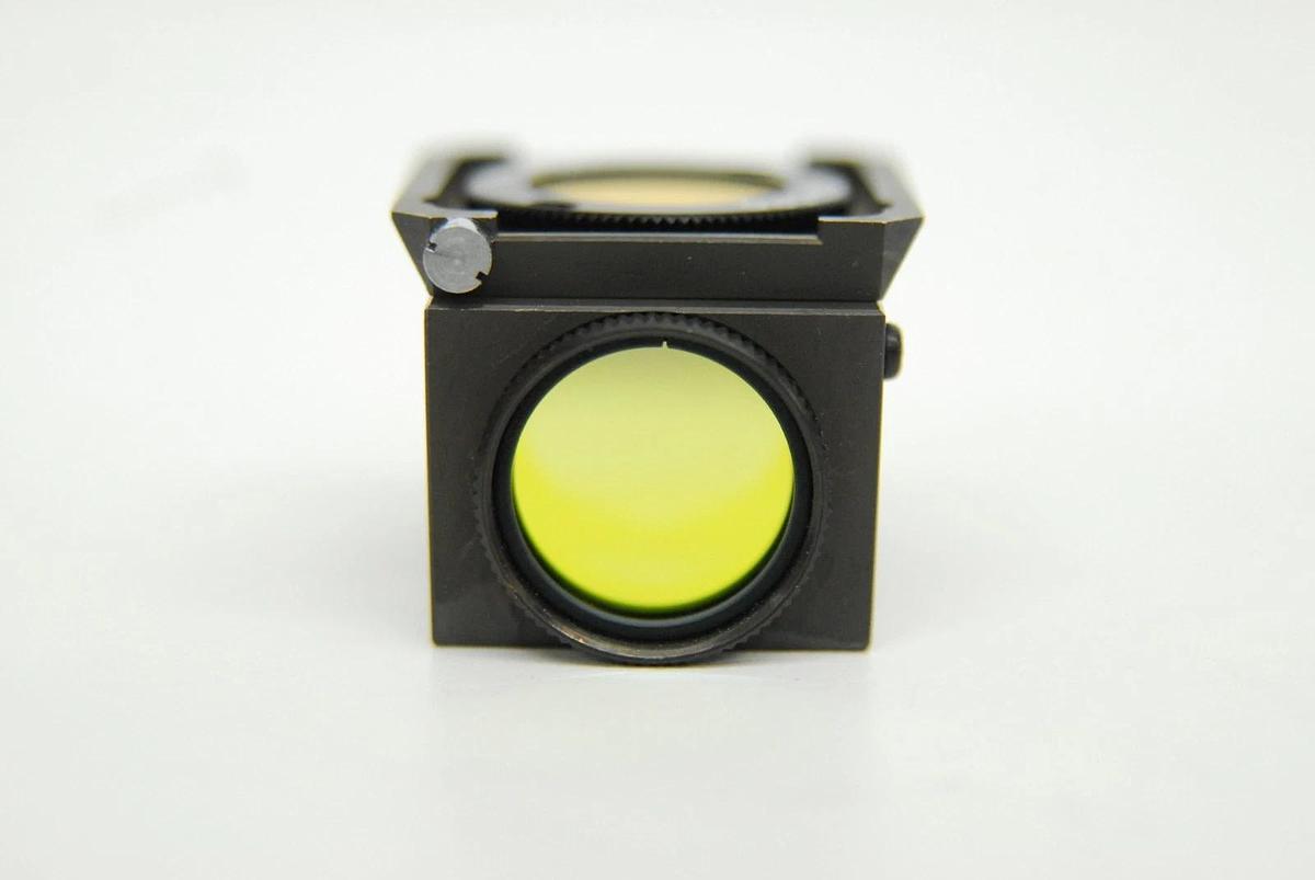 Used Nikon DM510 B-2A BA520 Microscope Filter Cube - Labophot, Optiphot, Diaphot