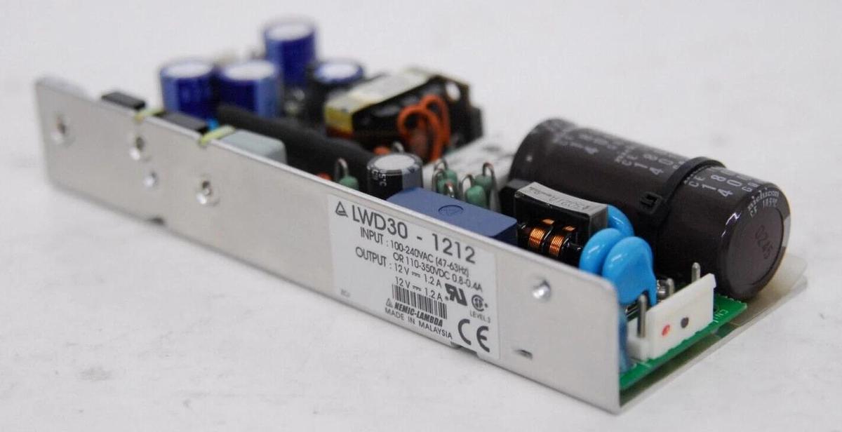 Used Nemic-Lambda LWD30-1212 Dual Output Power Supply
