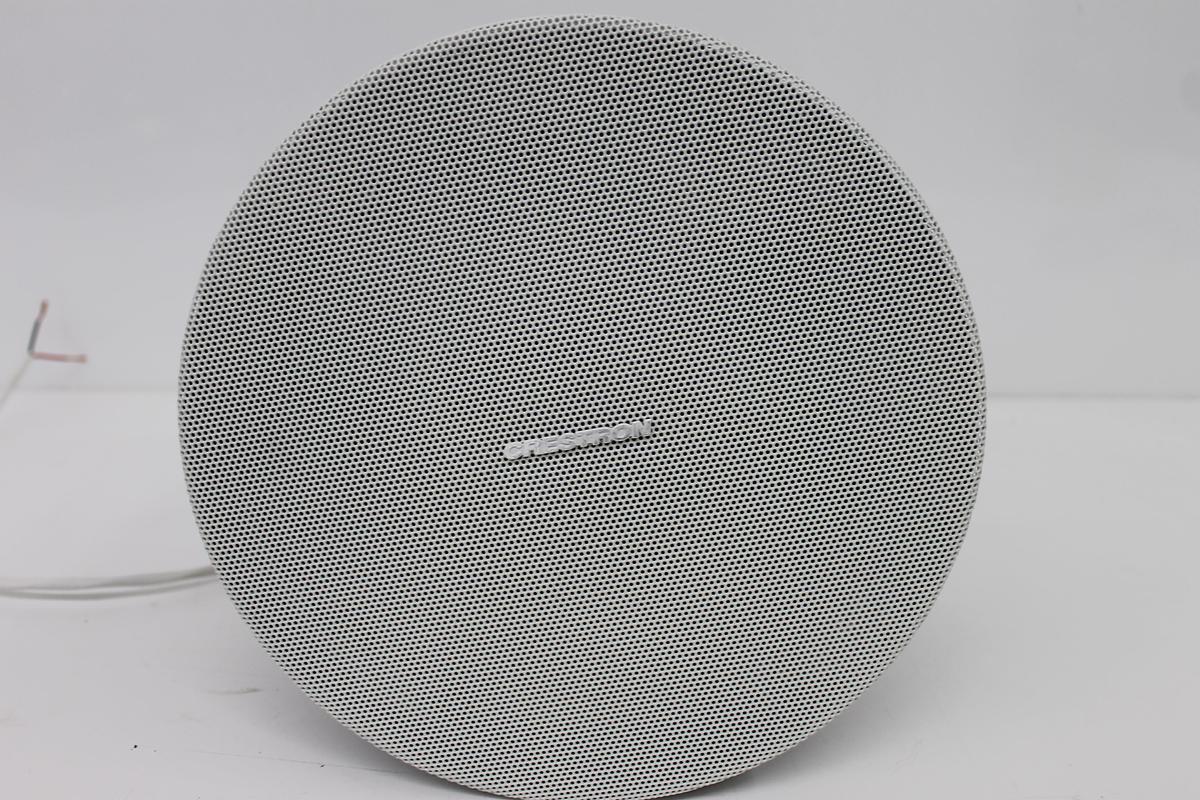 Used Crestron Saros ICE4T-W-T Two Way Ceiling Speaker