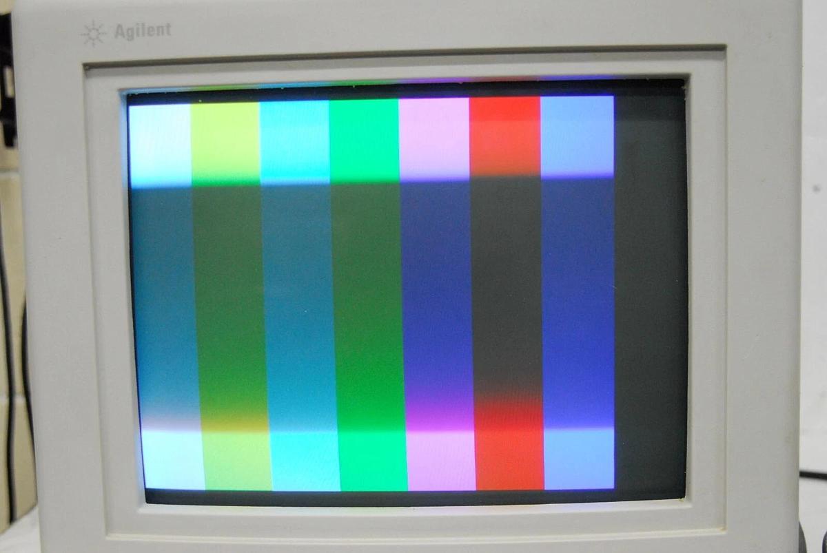 Used Agilent 2090-0355 DR5815 15" Multi-Synchronization CRT Monitor (Sonos 5500)