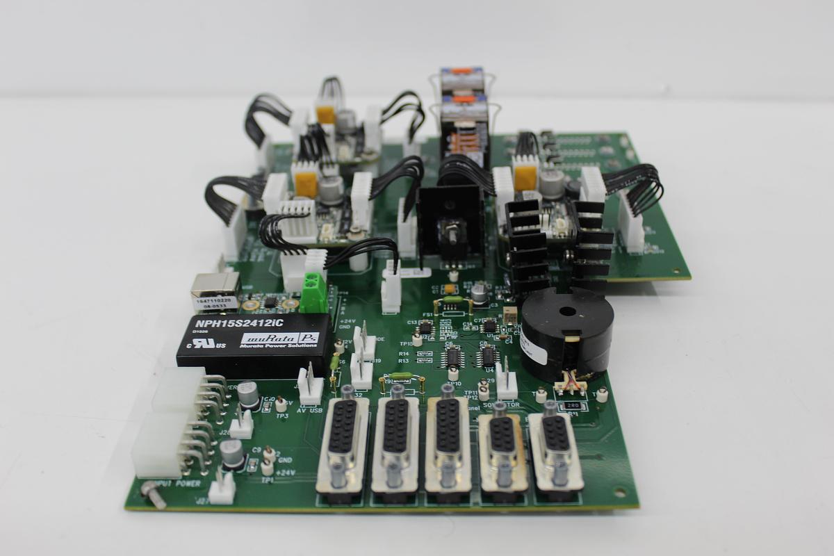 Used Sequenom 301-000015 Main Board [Genetix QPix2 XT Colony Picker]