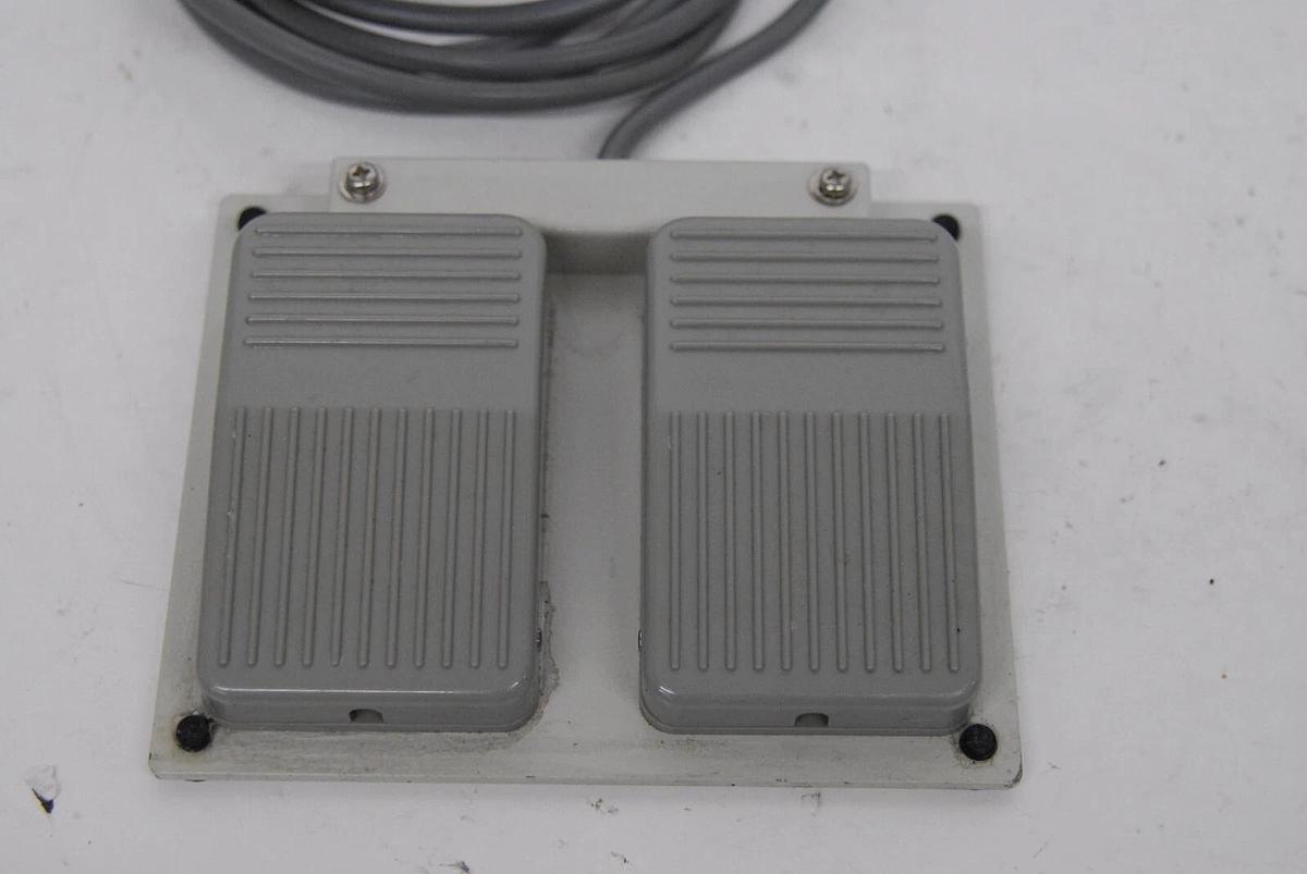 Used JEOL JEM-1230 Transmission Electron Microscope Foot Switch