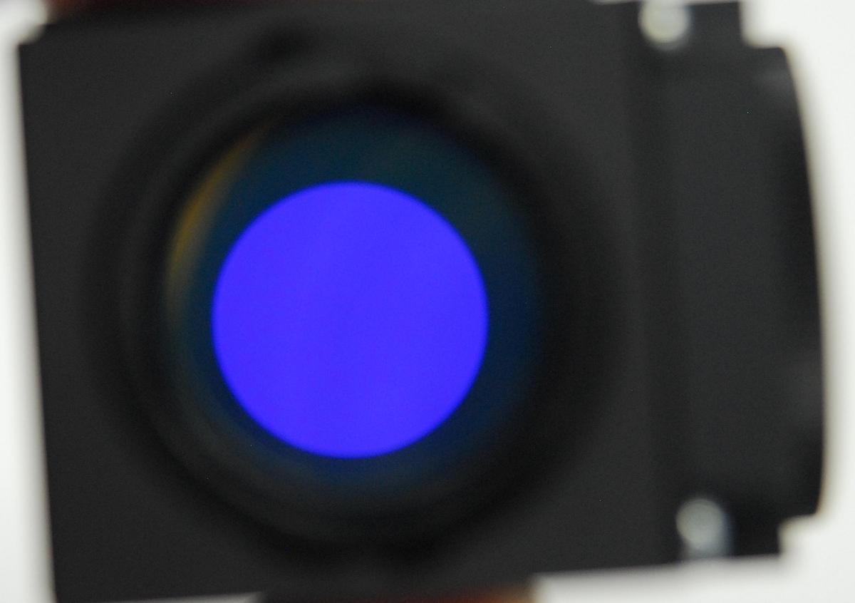 Used Nikon 96101 UV-2E/C DAPI Microscope Fluorescence Filter Cube (Eclipse TE300)