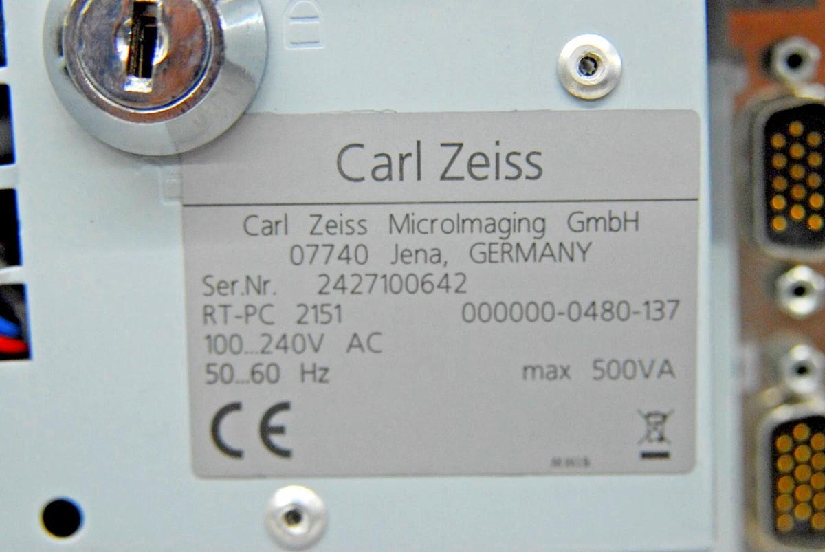 Used Zeiss LSM510 Laser Module - 1298-270 ECU-LSM 5 LIVE W/ PC (W/ Cards, No HDD)