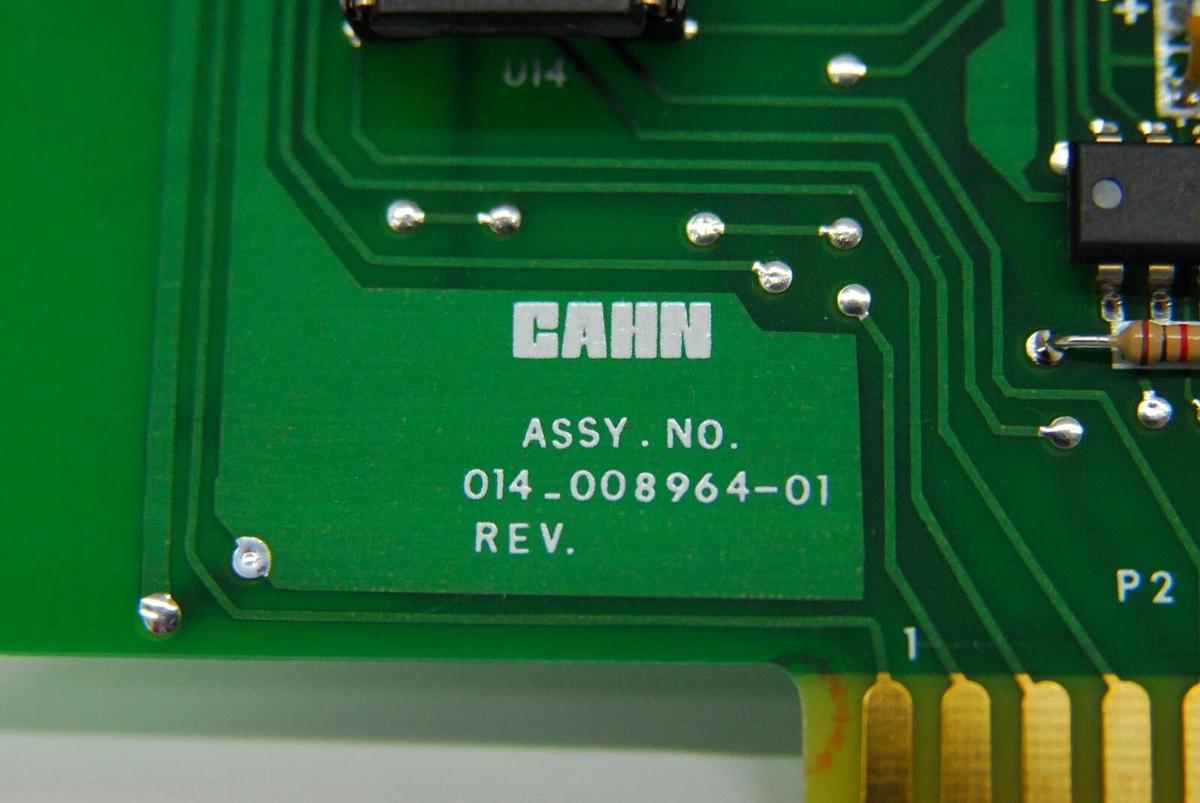 Used Cahn 014_008964-01 011-008965-01 Control Board (C-35 Microbalance)
