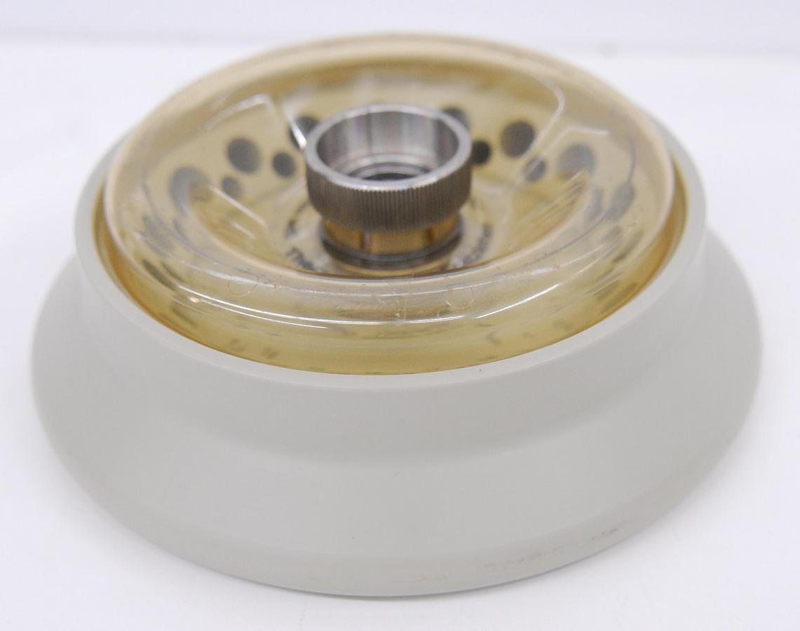 Used Thermo Scientific 75003418 18 x 2.0/0.5mL Dual Row Rotor W/ 75003406 Lid