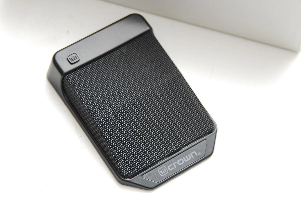 Used Crown PCC-170 Supercardioid Condensor Boundary Microphone Open Box