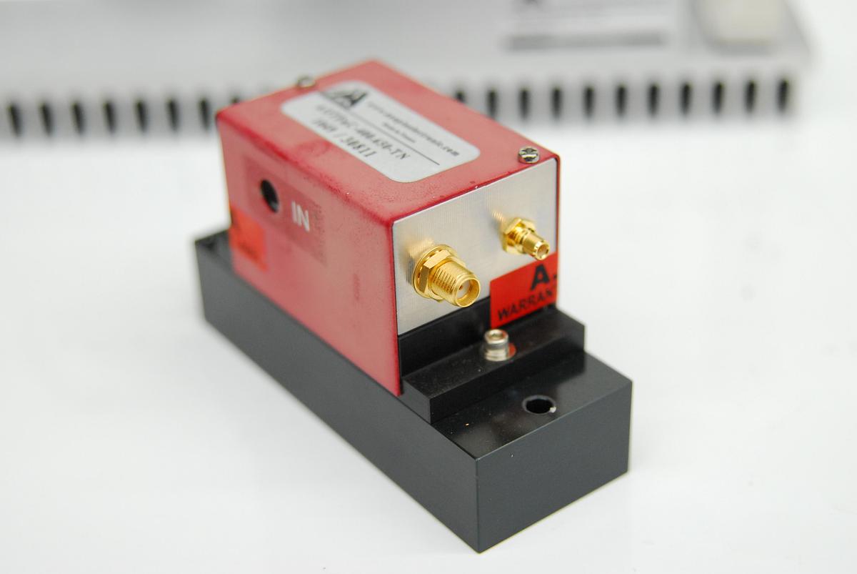 Used AA OPTO Electronic MDS MDS8C-B66-22-74.158 Driver w/ AOTF.nC-400.650-TN, Cables