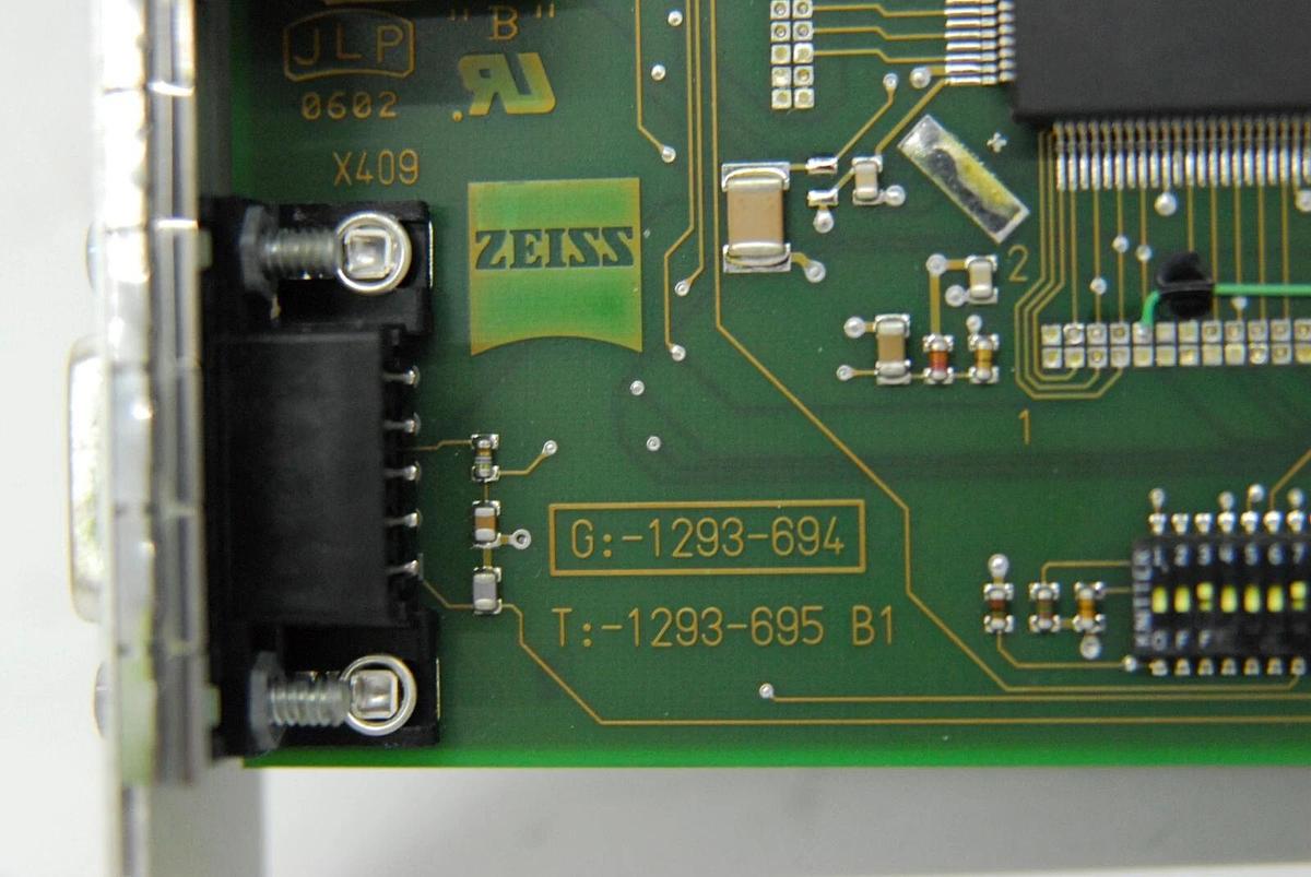 Used Zeiss 1293-694 000000-1293-694V4 AR-Remote/Safety Laser Control Board -  LSM 510
