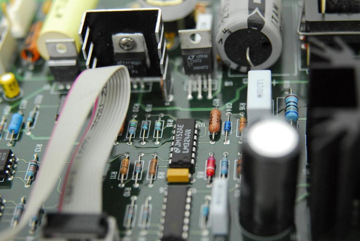 Used Beckman DU 530 - 48176-00 4817500/D Power Board