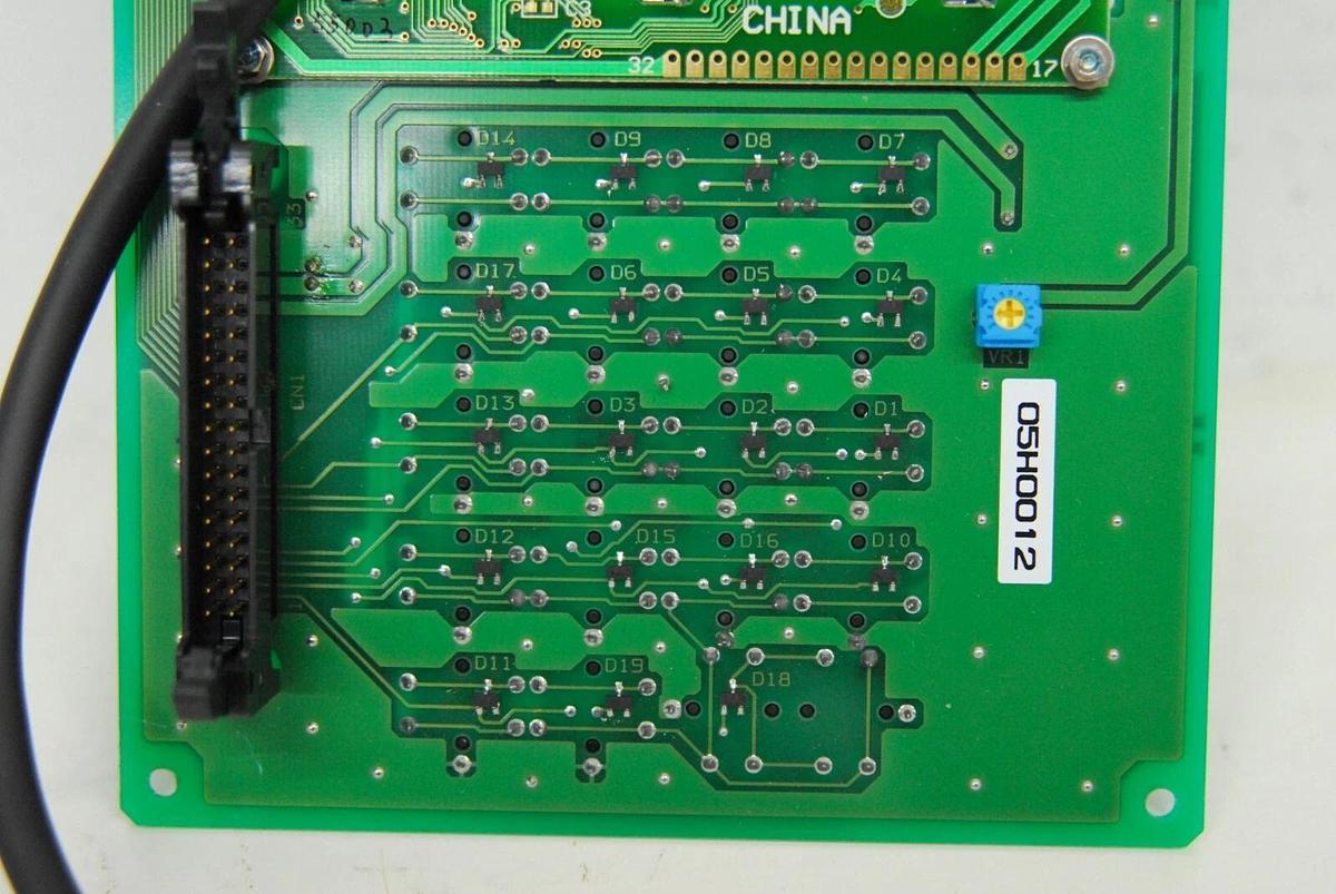 Used NPM ED-9379A Control Panel Display (Qiagen BioRobot EZ1)