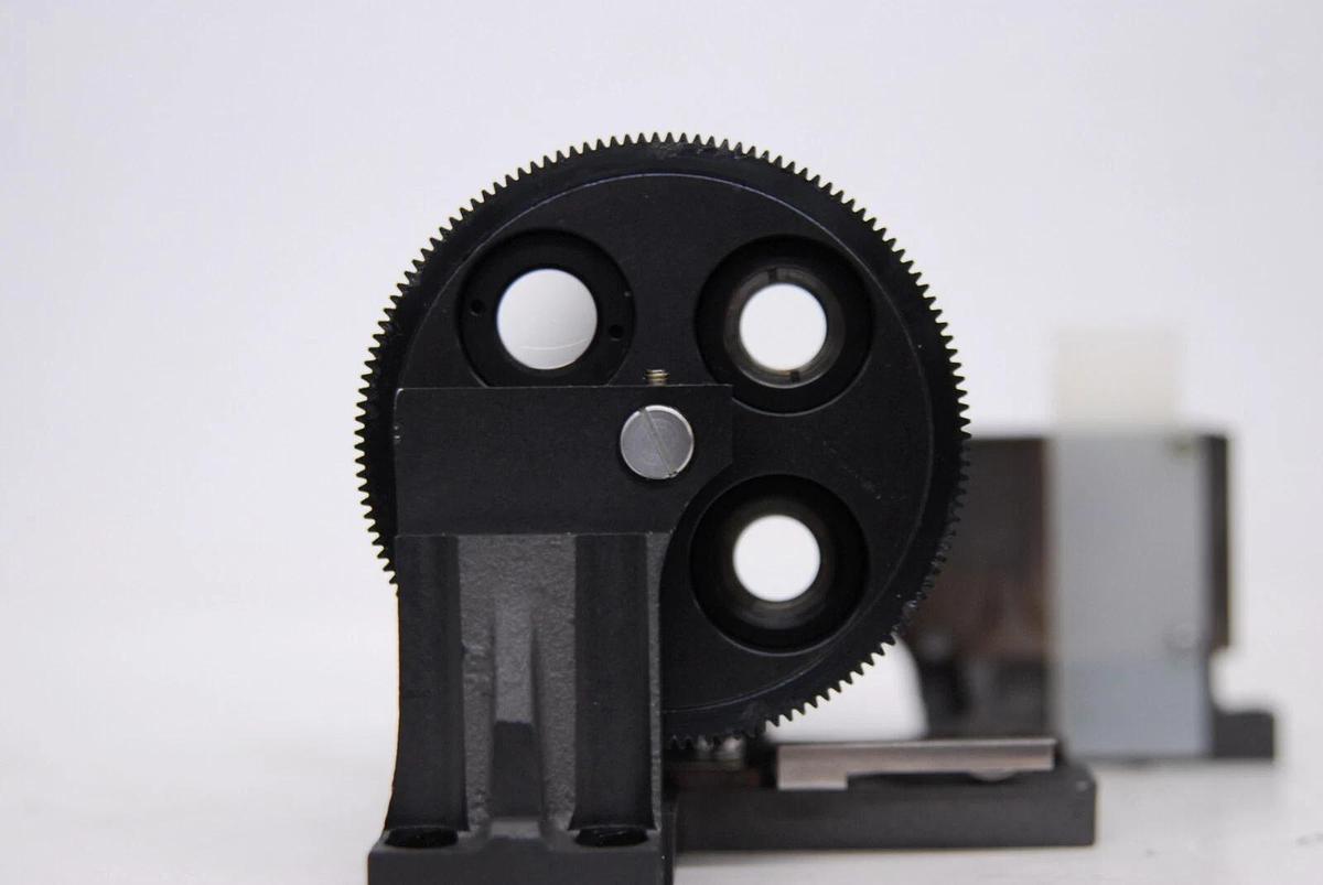 Used Olympus Vanox AHBS3 Optical Turret Assembly