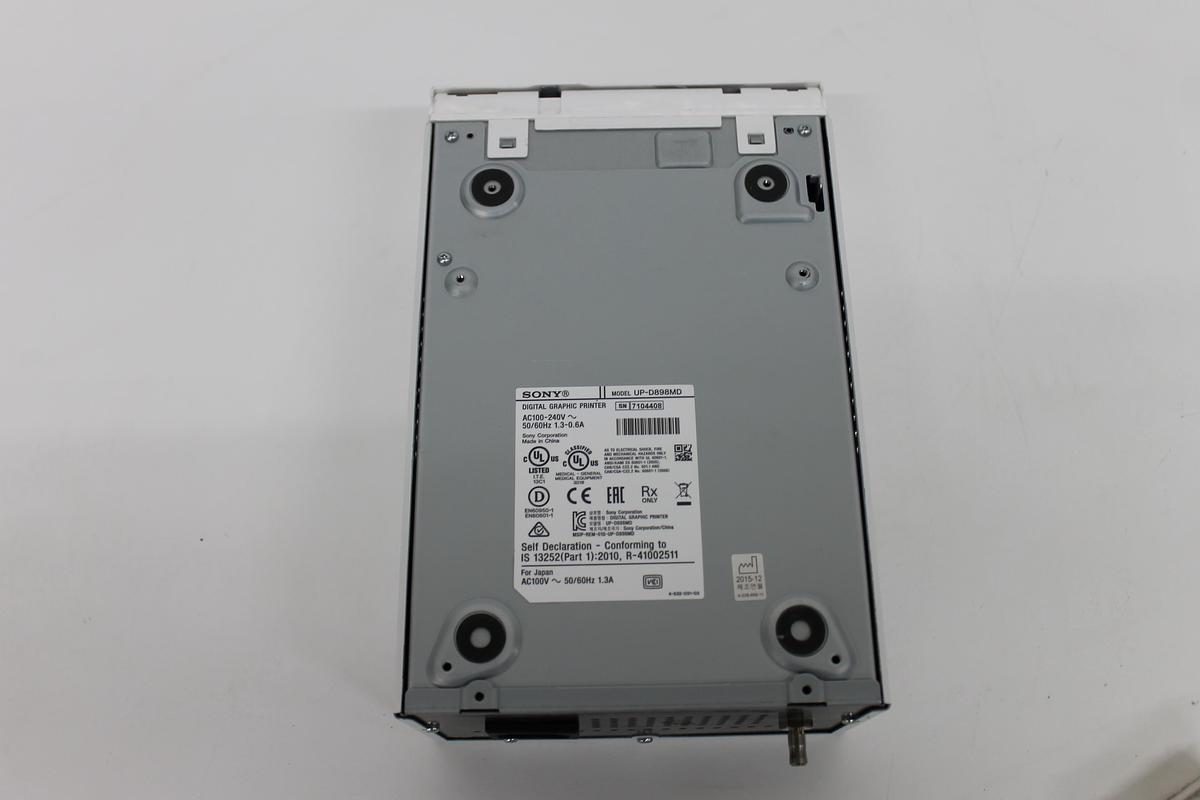 Used SONY UP-D898MD Digital Graphic Printer for GE Voluson E6/E8