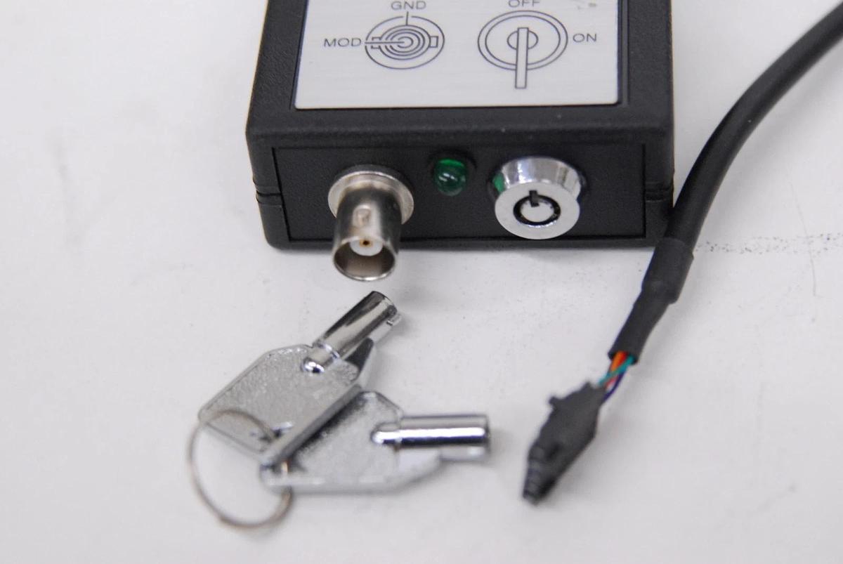 Used Coherent 1069417/AH 640nm 40mW CUBE Laser Module W/ Power Supply/Control Box