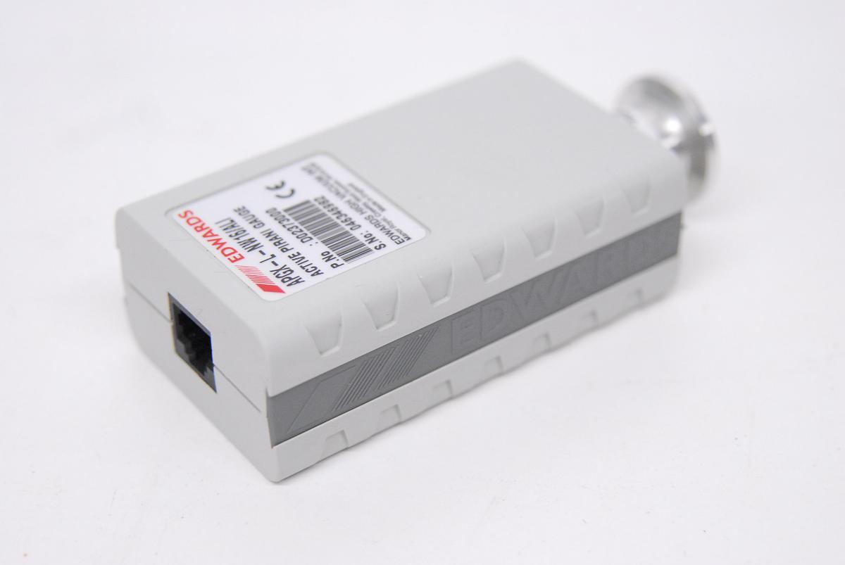 Used Edwards APGX-L-NW16/ALI D02373000 Active Pirani Vacuum Guage