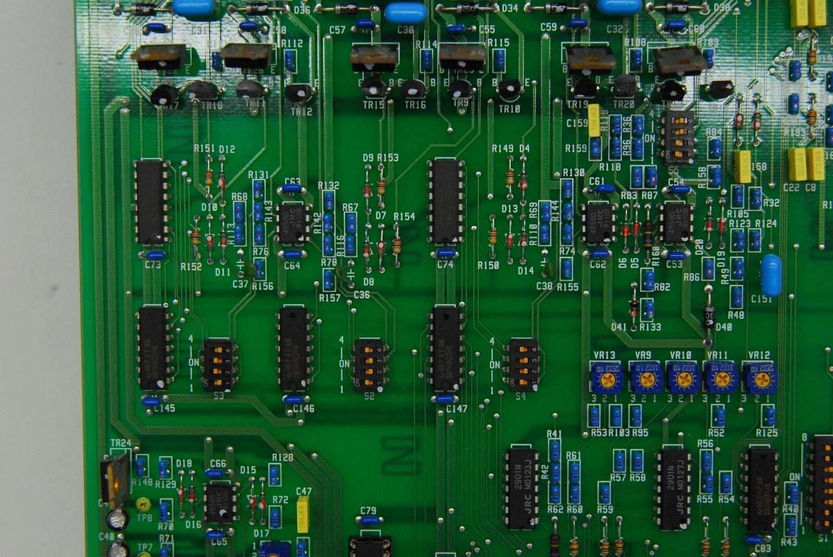 Used Jeol MP003613-01 PANEL ITF for Jeol JEM 1230 TEM Electron Microscope