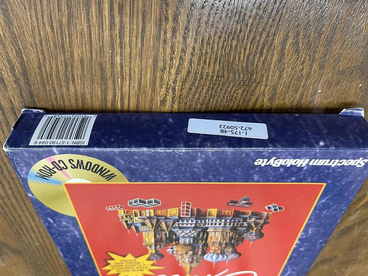 Used Spectrum Holobyte Classic Series Tetris Classic Windows CD-ROM