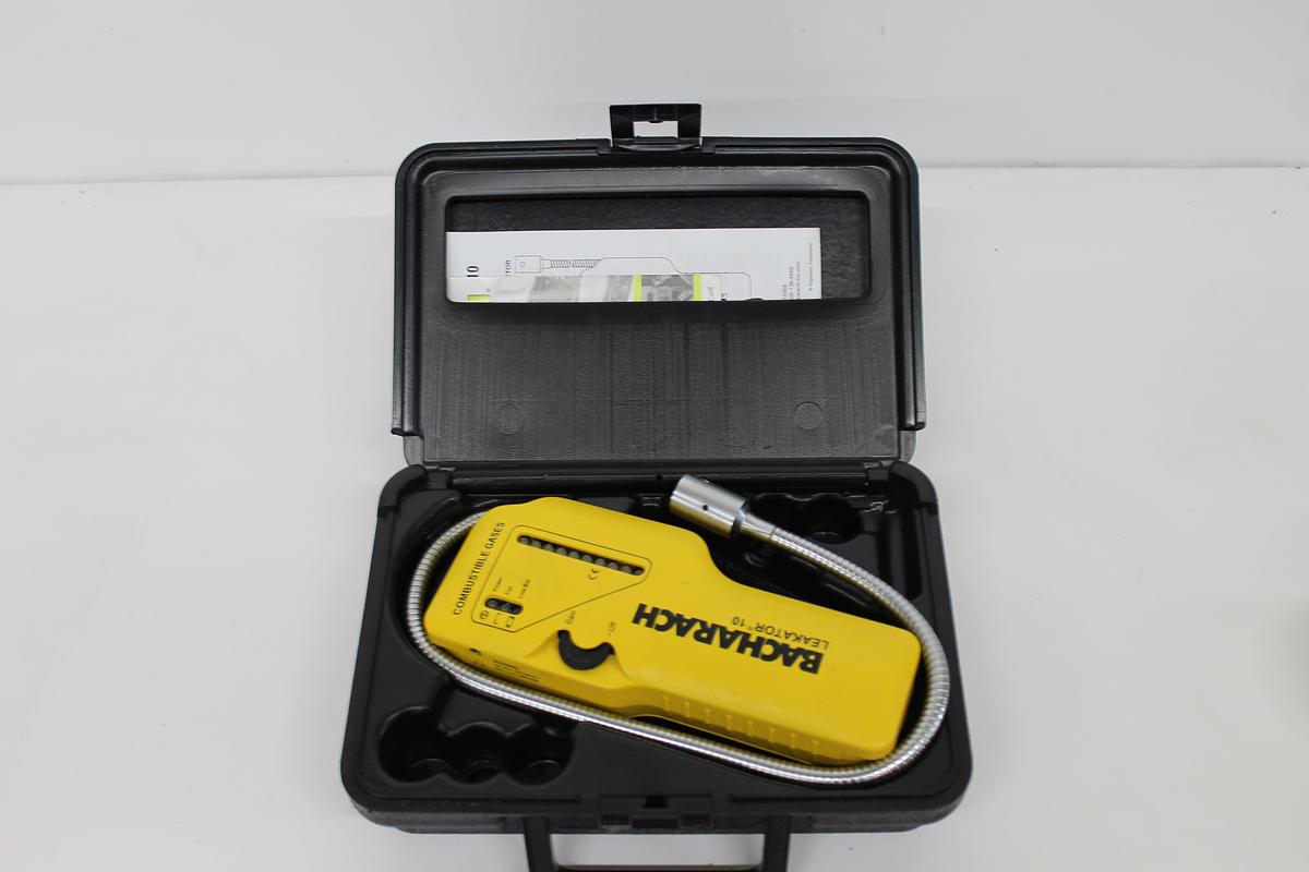 Used Bacharach Leaktor 10 Combustable Gas Detector