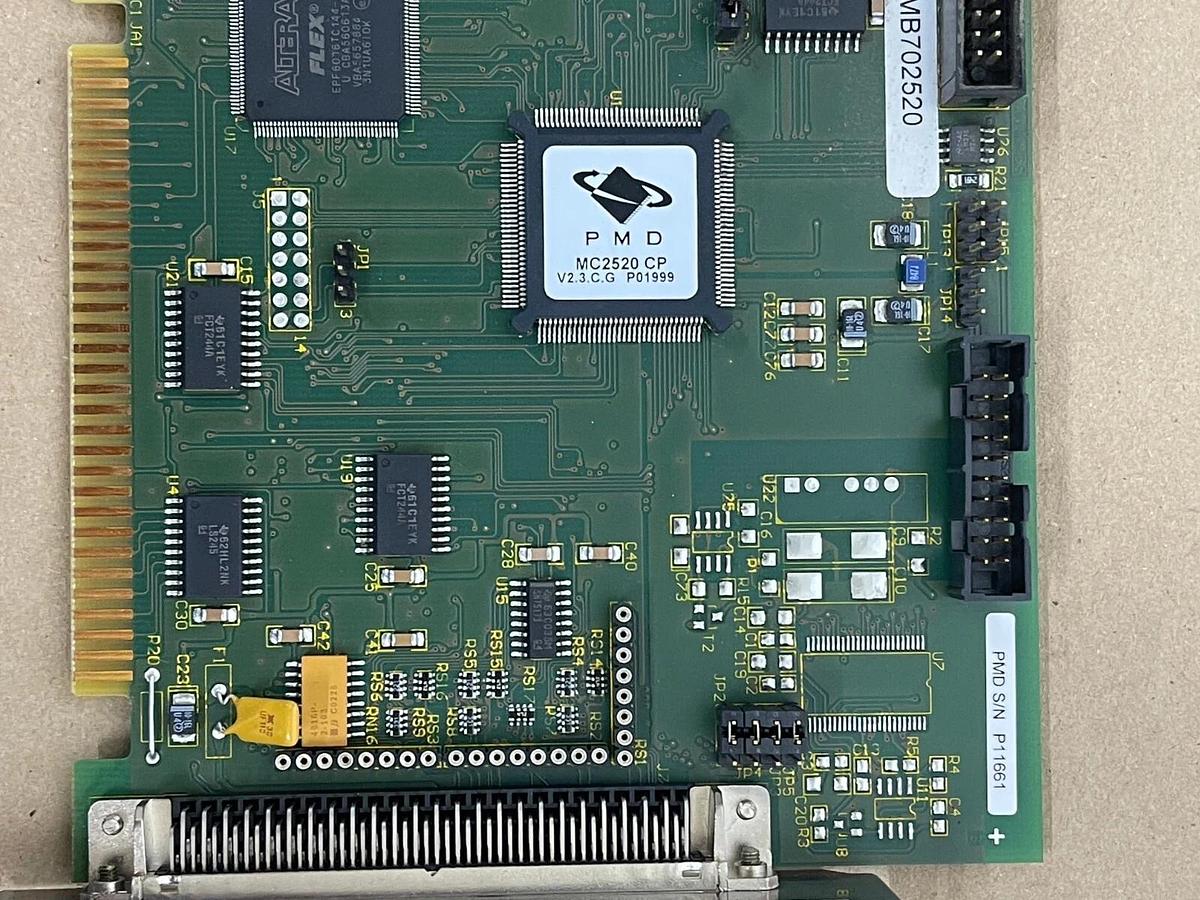 Used Performance Motion Devices PMD MB702520 W/ PMD MC2520 CP Chip (Veritas 704)