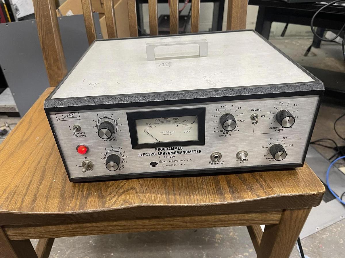 Used Narco P-300 Programmed Electro-Sphygmomanometer