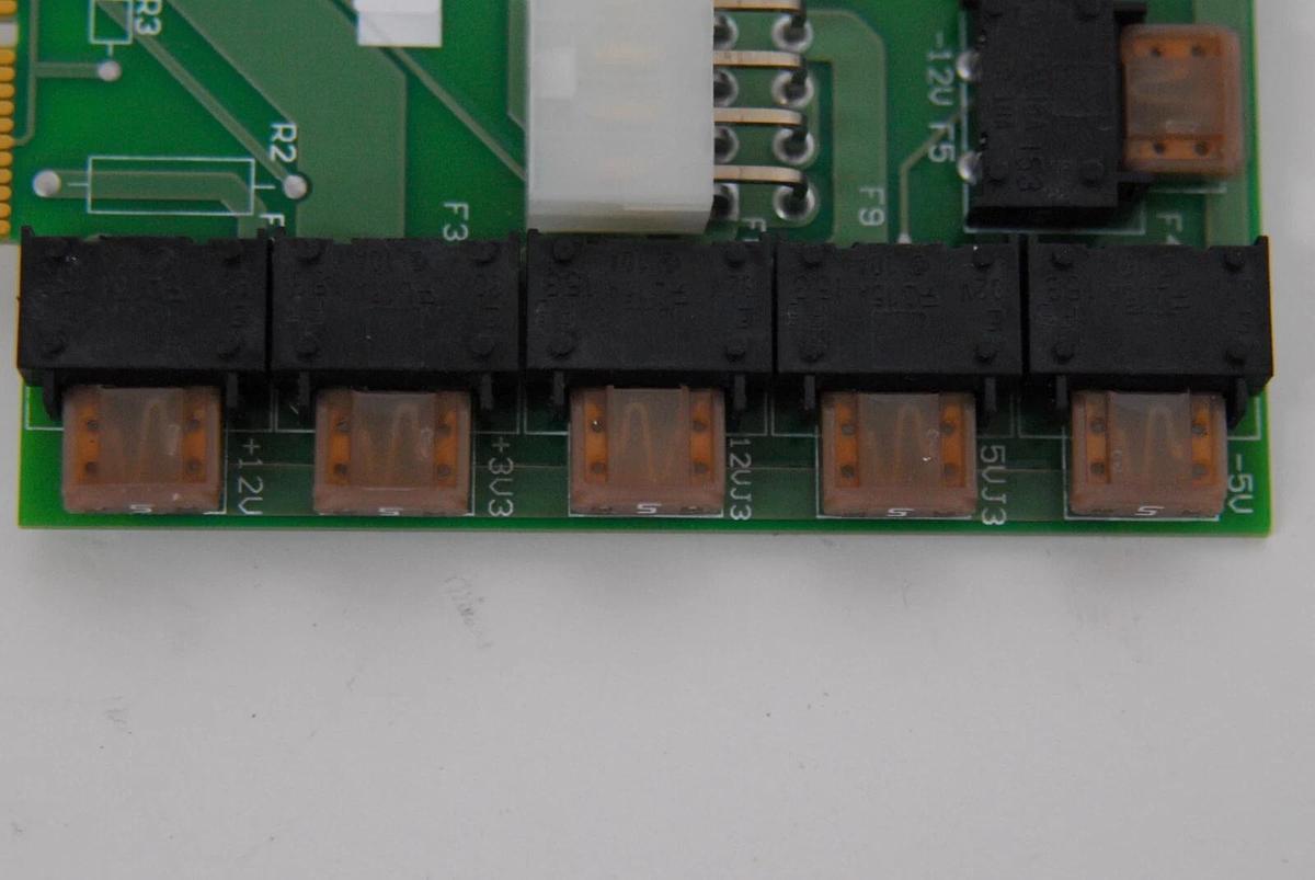 Used Vision BioSystems PWA PC FUSE 37.5515.E01 Fused Power Board - W/ Attached Cables