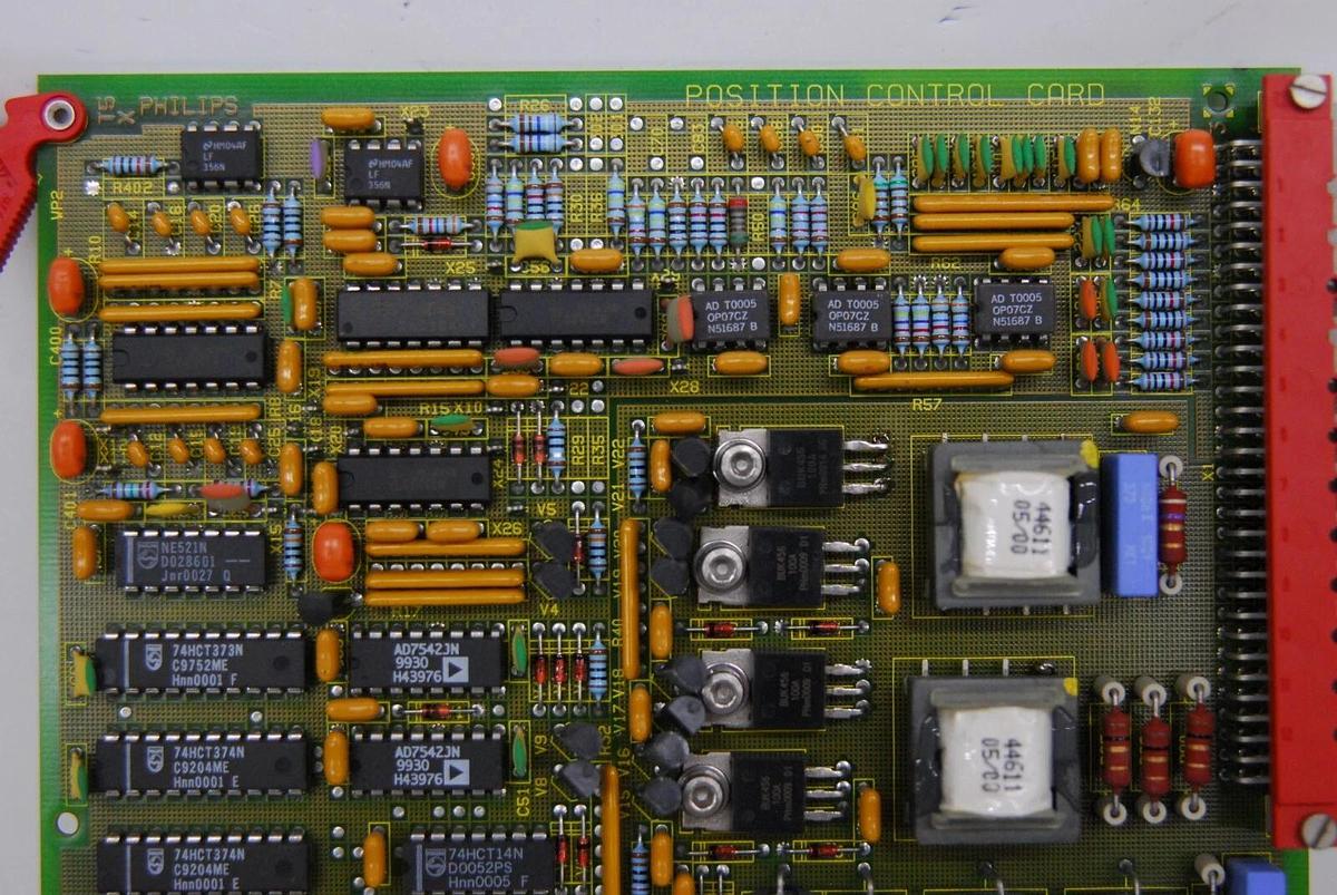 Used Philips 5322 694 15292 POSCON 2400 Module Card - PW2540 vrc Sample Changer