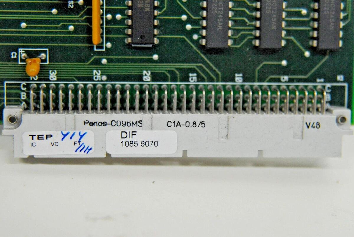 Used Wallac DIF 1055 6058 D MCA Memory Board