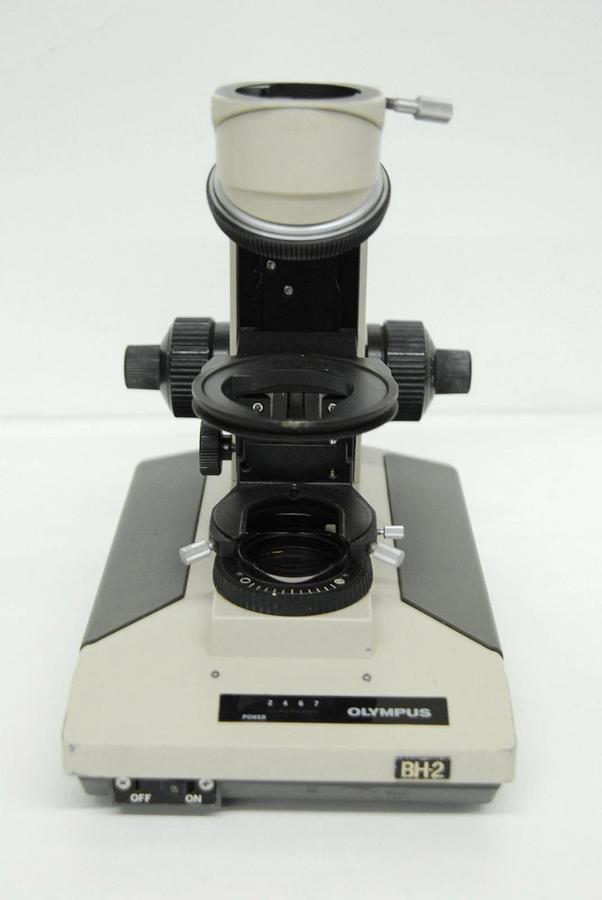 Used Olympus BH-2 BHTU Microscope - Read Description
