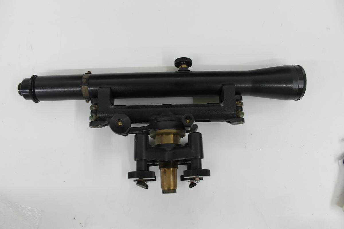 Used Gurley 372 Transit Surveyors Instrument