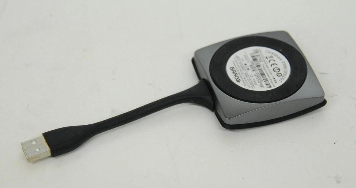Used Barco ClickShare R9861006D01 USB Conferencing Button