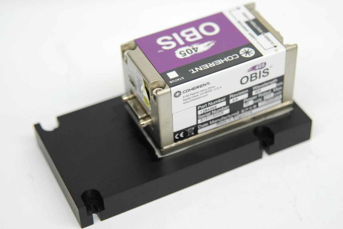 Used Coherent 1284369 OBIS 405nm 50mW LX Laser Module