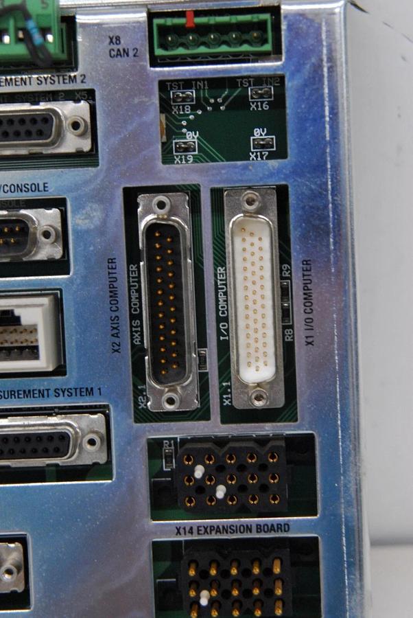 Used ABB DSQC 504 Base Connection Unit 3HAC5689-1, PN: 93-41-09