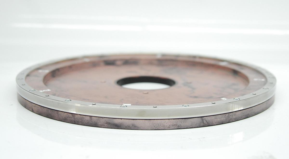 Used Renishaw RESM20USA300 Rotary Encoder Ring Stainless Steel 300mm 47200 Line Count