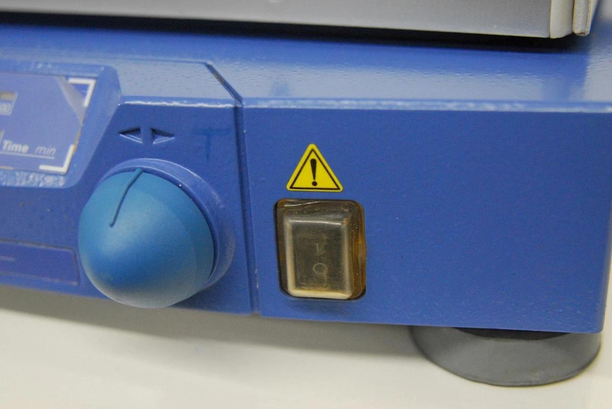 Used IKA KS 260 basic (KS 260 B S1) Orbital Shaker W/ AS 260.2 Fixing Clip Attachment