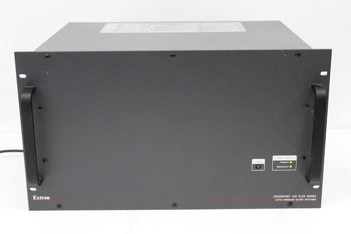 Used Extron CrossPoint 450 Plus 3248 WB 60-761-40 Ultra-Wideband Matrix Switcher 32x48