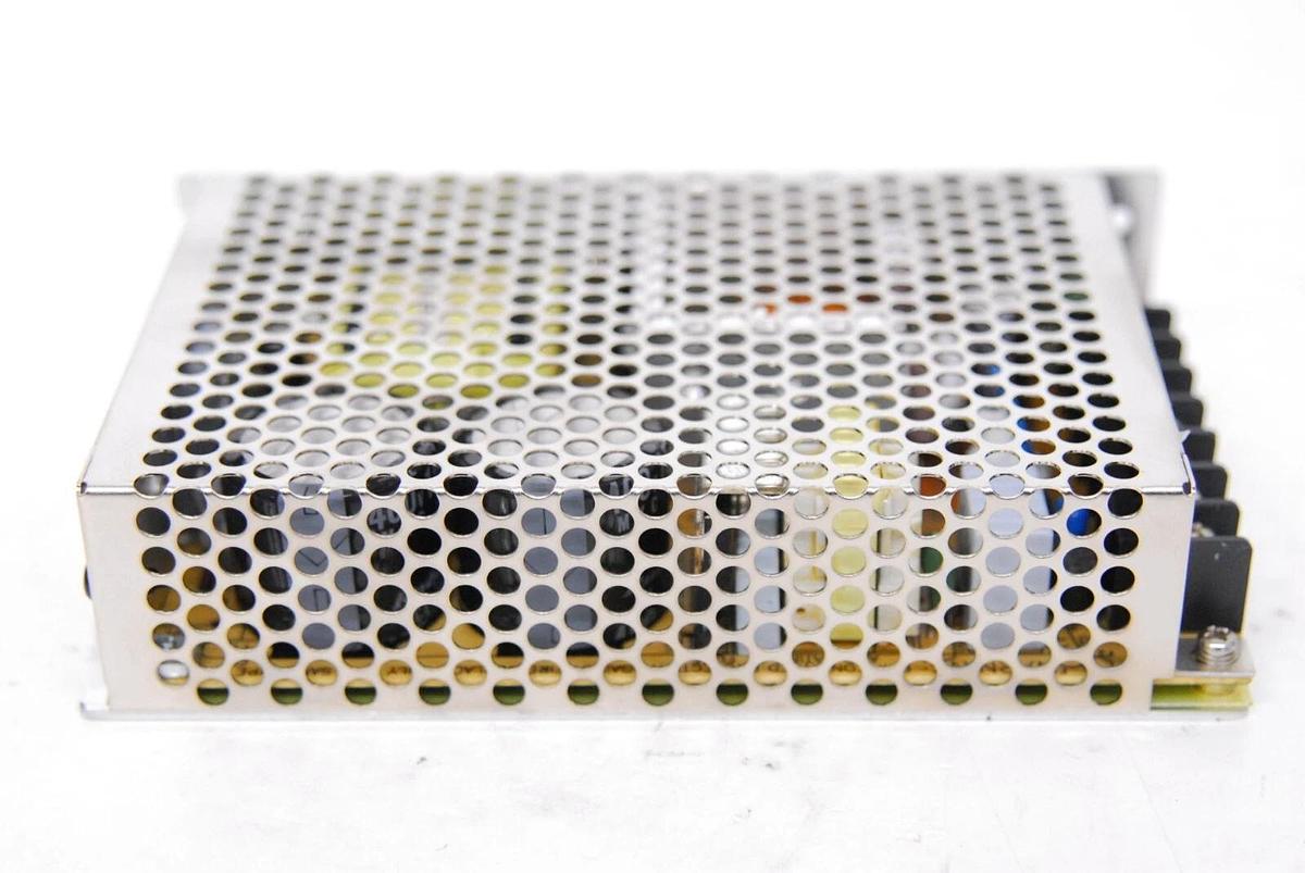 Used Mean Well RS-100-24 Power Supply 100-240VAC 24V 4.5A