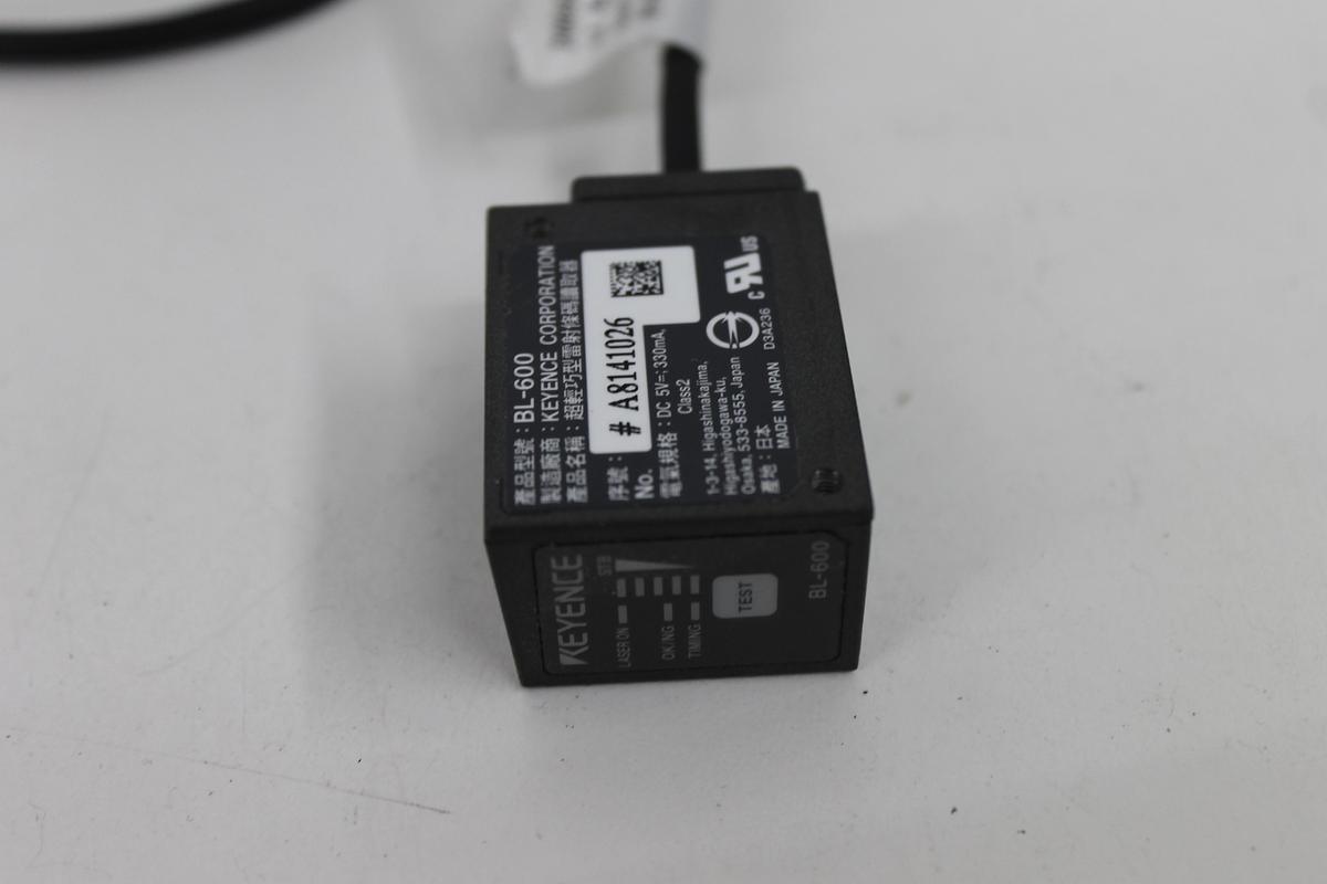 Used Keyence BL-600 Barcode Reader
