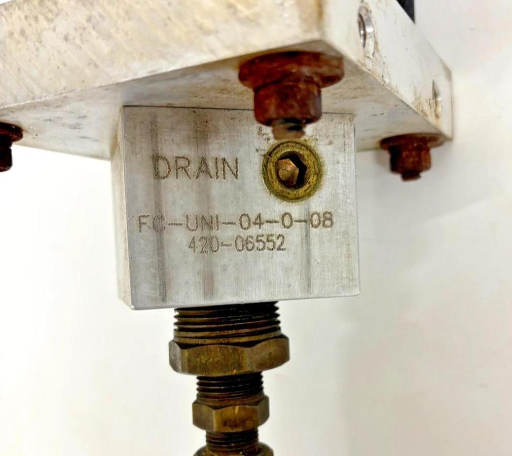 Used Ohma Systems CLR-400-7 Fluid Resevoir