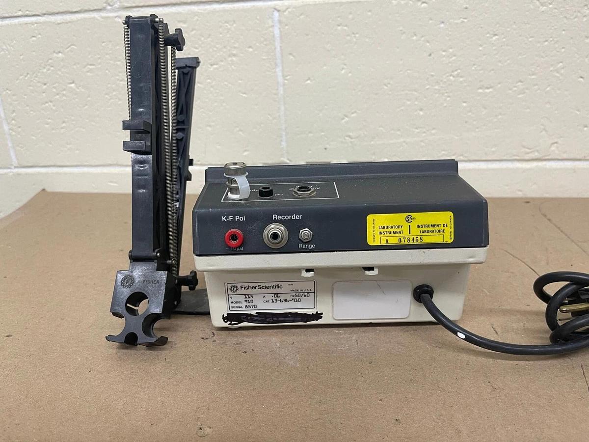 Used Fisher Scientific Accumet 910 pH Meter (13-636-910)